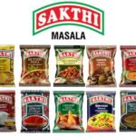 Sakthi Masala Combo 50g (Pack of 10) Turmeric powder, Chilli powder, Sambar masala, Idli Chilli powder, Coriander powder, Garam masala, Chicken masala, Mutton masala, Chicken 65 masala, Biriyani masala