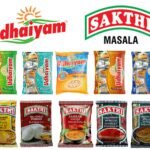 Sakthi Masala 50g & Udhaiyam 500g Combo (Pack of 10) Toor Dhall, Moong Dhall, Gram Dhall, Orid Dhall, Fried Gram Dhall, Turmeric powder, Idli Chilli Powder, Chilli Powder, Coriander Powder, Sambar Powder